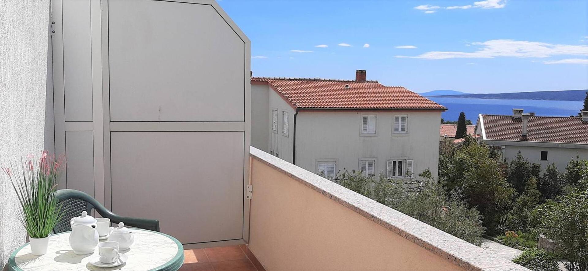 Guest House Helena Close To Beach Krk Town Exterior foto