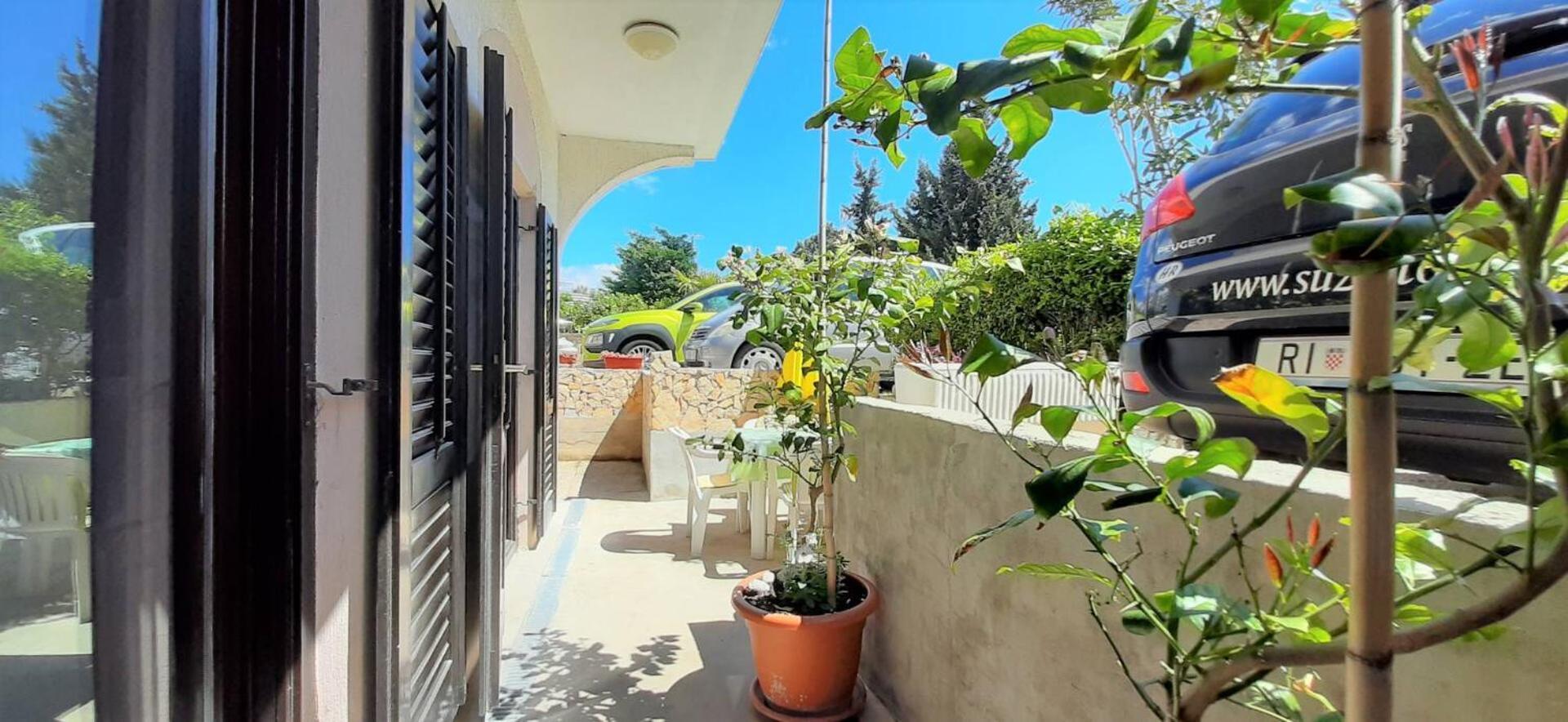 Guest House Helena Close To Beach Krk Town Exterior foto