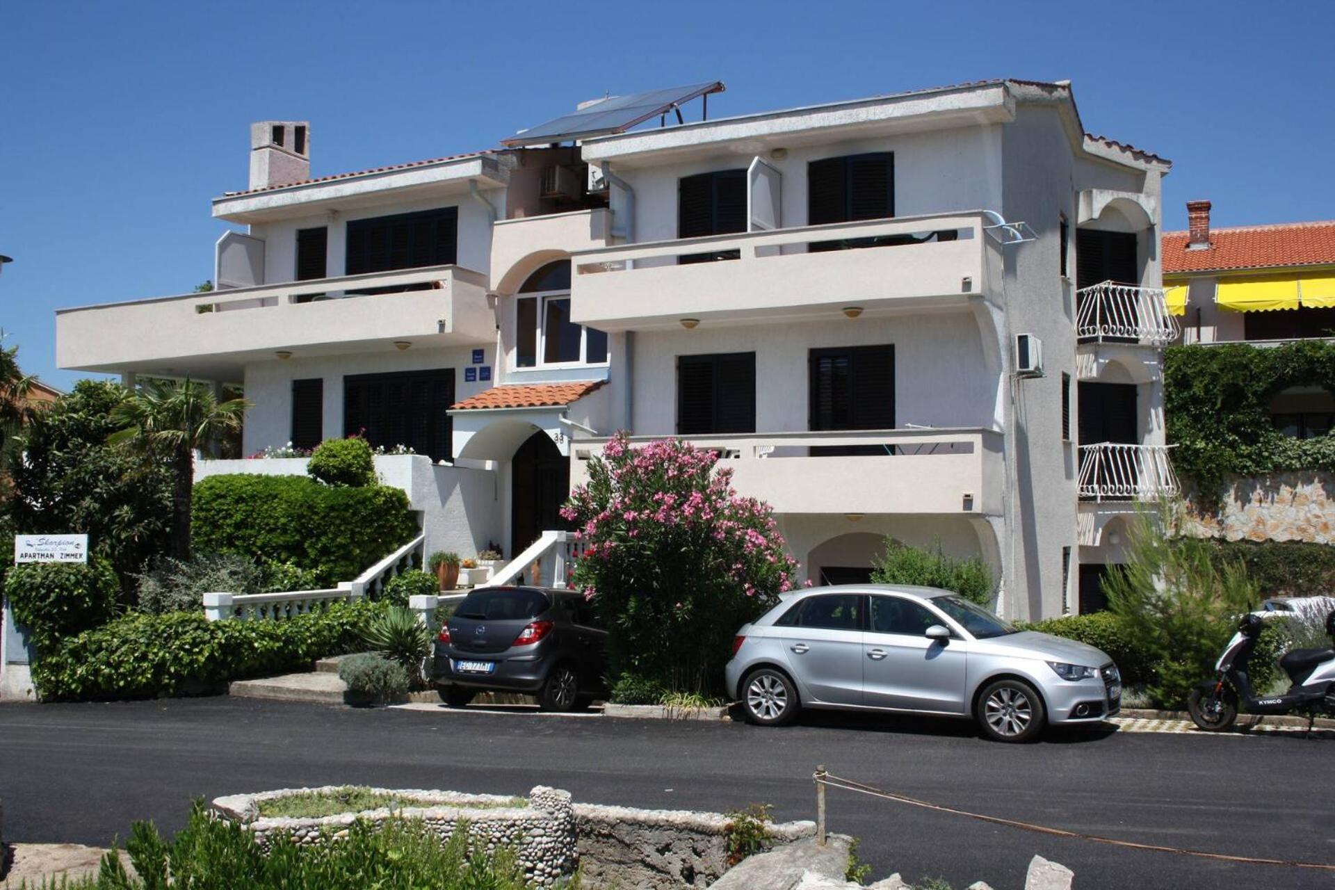 Guest House Helena Close To Beach Krk Town Exterior foto