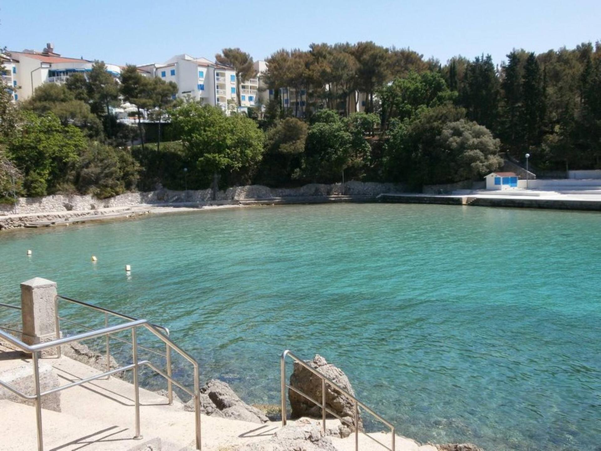 Guest House Helena Close To Beach Krk Town Exterior foto